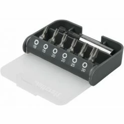 Rabatt ⭐ WOLFCRAFT Bit-Box, TORX® (T 10-30), 7-tlg. ????