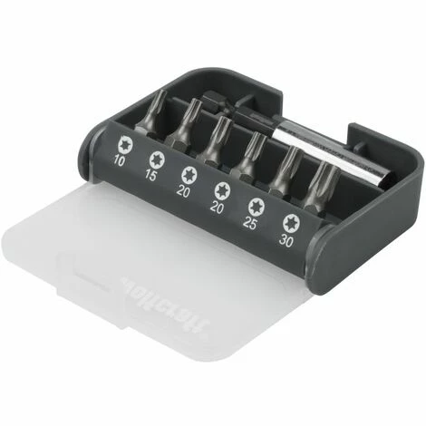 Rabatt ⭐ WOLFCRAFT Bit-Box, TORX® (T 10-30), 7-tlg. ???? 3 Rabatt ⭐ WOLFCRAFT Bit-Box, TORX® (T 10-30), 7-tlg. ????