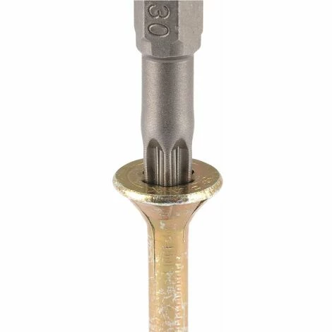Brandneu ???? WOLFCRAFT 2 Bits Solid, TORX® (T 10) ???? 4 Brandneu ???? WOLFCRAFT 2 Bits Solid, TORX® (T 10) ???? – Bild 2