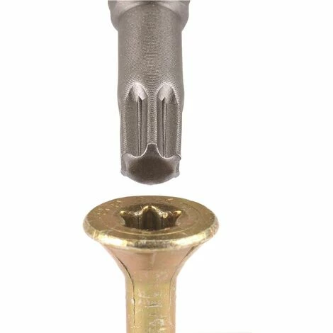 Top 10 ???? WOLFCRAFT 2 Bits Solid, TORX® (T 15) ???? 5 Top 10 ???? WOLFCRAFT 2 Bits Solid, TORX® (T 15) ???? – Bild 3