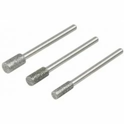 Aktion ???? WOLFCRAFT Diamantschleifstift-Set, Zylinderförmig, 3-tlg. ⭐