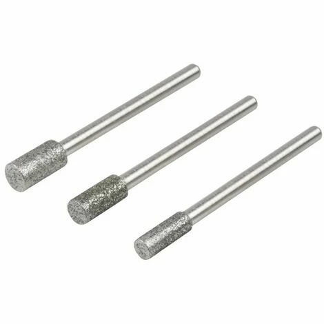 Aktion ???? WOLFCRAFT Diamantschleifstift-Set, Zylinderförmig, 3-tlg. ⭐ 3 Aktion ???? WOLFCRAFT Diamantschleifstift-Set, Zylinderförmig, 3-tlg. ⭐