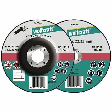 Scheibe - Wolfcraft Schnitt Mittelrad gedrückt, 230 mm - - Beste Bewertungen von ???? Scheibe - Wolfcraft Schnitt Mittelrad Gedrückt, 230 Mm - - ❤️ -WOLFCRAFT Shop 71903917 1