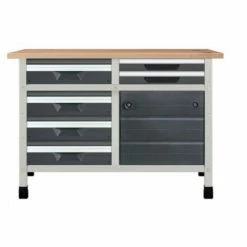 Schlussverkauf ⭐ Wolfcraft Werkbank 8067000 113 X 65 Cm. - - ????