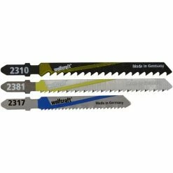 Top 10 ???? 1 Starter-Set Mit Stichsägeblättern Wolfcraft 2685000 T / HCS ????