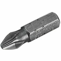 Coupon ❤️ 6 Solide Philips PH 2 25mm Bits Wolfcraft 1527000 ????