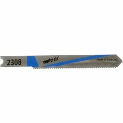 Schlussverkauf ???? 2 Stichsägeblätter U-Schaft 1,2mm Wolfcraft 3538000 52 Mm ???? -WOLFCRAFT Shop 71928572 5
