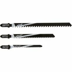 Rabatt ???? Wolfcraft 2377000 - 1 Satz Mit 11 Stichsägeblättern + Messer ????