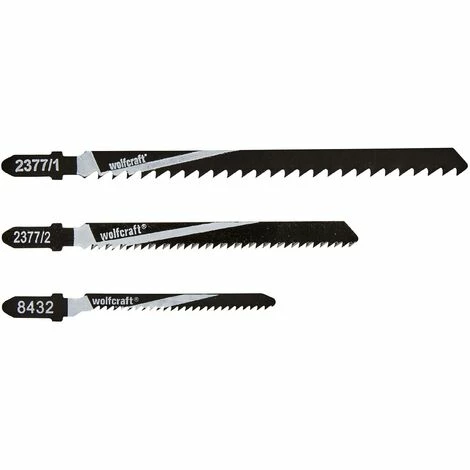 Rabatt ???? Wolfcraft 2377000 - 1 Satz Mit 11 Stichsägeblättern + Messer ???? 3 Rabatt ???? Wolfcraft 2377000 - 1 Satz Mit 11 Stichsägeblättern + Messer ????
