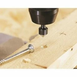 Schlussverkauf ???? 1 Kegelsenker HSS, Schaft 8 Mm Wolfcraft ???? -WOLFCRAFT Shop 71928718 3