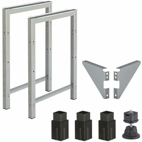 Wolfcraft 6782000 - 1 Satz Füße, Inhalt: 2 Paar Füße, 4 Standardfüße, 1 Satz Faltplatten Bestpreis ✔️ Wolfcraft 6782000 - 1 Satz Füße, Inhalt: 2 Paar Füße, 4 Standardfüße, 1 Satz Faltplatten ✔️ -WOLFCRAFT Shop 71928758 1