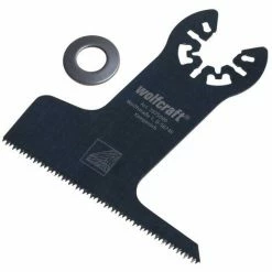 Neu ❤️ WOLFCRAFT Gebogenes Sägeblatt "PRO" HCS, 78 Mm. ????