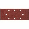 Brandneu ???? Wolfcraft 8409000 - 15 Korund-Schleifpads, 40,80,120er Körnung, Gebohrt 93 X 230 Mm ????