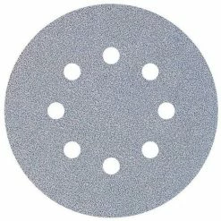 Bestes Angebot ???? WOLFCRAFT 5 Haftschleifscheiben Für Exzenterschleifmaschinen Ø 125 Mm Körnung 60 ✔️