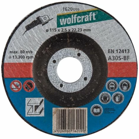 Wolfcraft Metall-Trennschleifscheibe 1 Scheibe ø230mm x 3,2 mm Neu ???? Wolfcraft Metall-Trennschleifscheibe 1 Scheibe ø230mm X 3,2 Mm ???? -WOLFCRAFT Shop 71929036 3