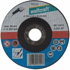 Neu ???? Wolfcraft Metall-Trennschleifscheibe 1 Scheibe ø230mm X 3,2 Mm ???? 6 Neu ???? Wolfcraft Metall-Trennschleifscheibe 1 Scheibe ø230mm X 3,2 Mm ???? -WOLFCRAFT Shop 71929036 5