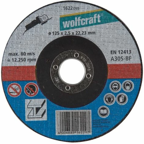 Wolfcraft Metall-Trennschleifscheibe 1 Scheibe ø230mm x 3,2 mm Neu ???? Wolfcraft Metall-Trennschleifscheibe 1 Scheibe ø230mm X 3,2 Mm ???? -WOLFCRAFT Shop 71929036 5