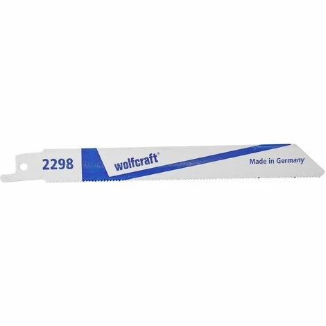 Brandneu ???? 2 Stichsägeblätter 1-3mm Schnitt 130mm Wolfcraft 2298000 ???? 3 Brandneu ???? 2 Stichsägeblätter 1-3mm Schnitt 130mm Wolfcraft 2298000 ????