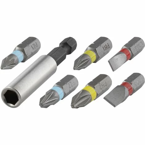 Brandneu ???? WOLFCRAFT Bitsatz Solid 25mm Mit Magnetischem Bithalter 11 ⭐ 4 Brandneu ???? WOLFCRAFT Bitsatz Solid 25mm Mit Magnetischem Bithalter 11 ⭐ – Bild 2