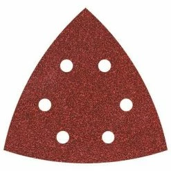 Blitzangebot ???? Wolfcraft 1787000 - 20 Selbstklebende Schleifscheiben Korund Körnung 60,120,240 Perf. 105 Mm ????