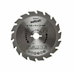 Großhandel ???? 1 Kreissägeblatt 2,4mm Wolfcraft Ø 190 X 16 X 2,4 Mm ????