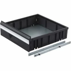 Schlussverkauf ✔️ Schubladensatz L + Schienen Für Werkbänke Wolfcraft 6781000 ????