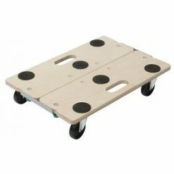 Bester Verkauf ✨ Wolfcraft Möbelroller FT 300, Teilbar - 5542000 ⭐